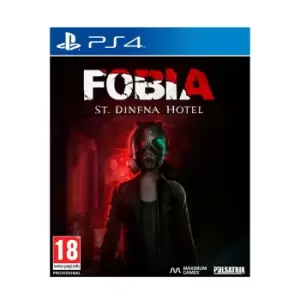 FOBIA St. Dinfna Hotel PS4 Game