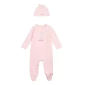 Elle Sleepsuit Set Bb99 - Pink