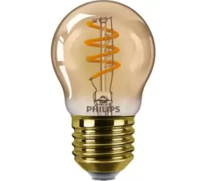 Philips Classic 3.5W ES/E27 Golf Ball Dimmable Flame - 67611700