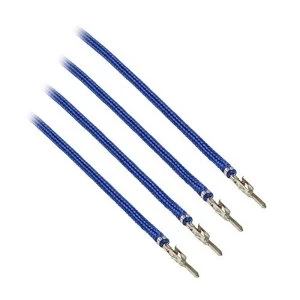 CableMod ModFlex Sleeved Cable Blue 20cm 4 Pack