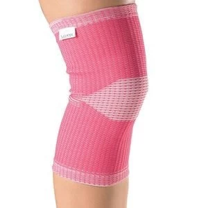 Vulkan Pink Advanced Elasticated Knee Support Medium