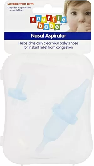Snufflebabe Nasal Aspirator Cased