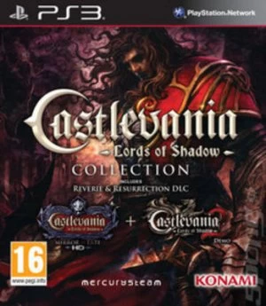 Castlevania Lords of Shadow Collection PS3 Game