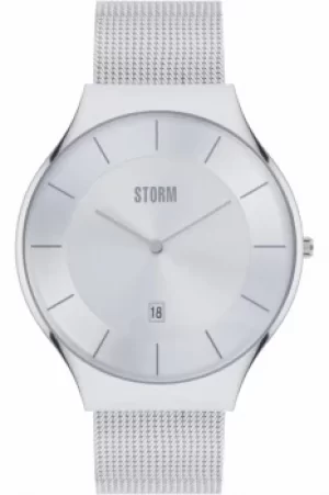 Mens STORM Reese Xl Silver Watch 47320/S
