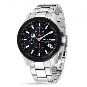 Sector No Limits Mens Stainless Steel - R3273797005