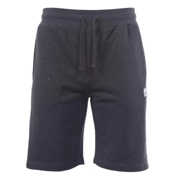 Lonsdale 2S Fleece Shorts Mens - Grey