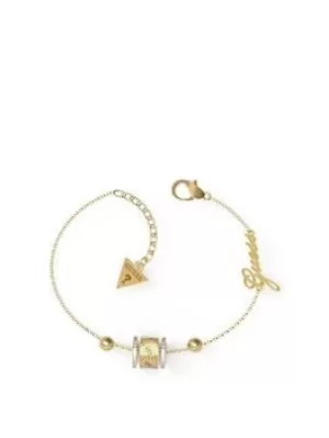 Guess Guess Round Harmony Ladies Bracelet, Gold, Women