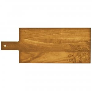 Monsoon Gather Wooden Serving Board Acacia