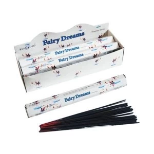 Fairy Dreams Stamford Hex (Pack Of 6) Incense Sticks