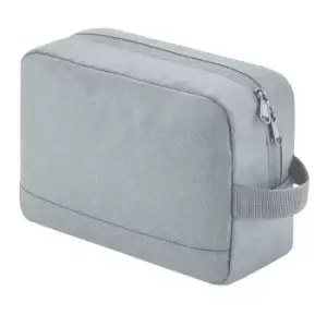 Bagbase Essential Recycled Toiletry Bag (One Size) (Pure Grey)