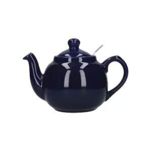 Farmhouse Teapot, Cobalt Blue, Four Cup - 900ml Boxed