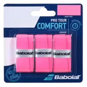 Babolat Pro Tour 3 Pack of Grips - Pink