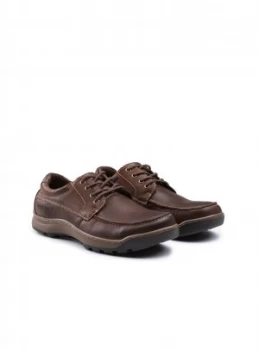 Hush Puppies Brown Trucker Shoes - 10