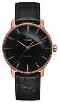 RADO Coupole Classic Automatic Brown Leather Bracelet Watch