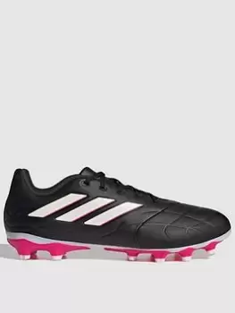adidas Copa 20.3 Firm Ground Football Boots - Black/Pink, Size 6, Men