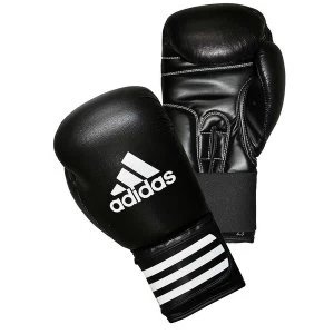 Adidas Performer Leather Boxing Gloves Black 10oz