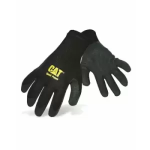 Caterpillar 17410 Thermal Gripster / Mens Gloves / Gloves (Medium) (Black) - Black