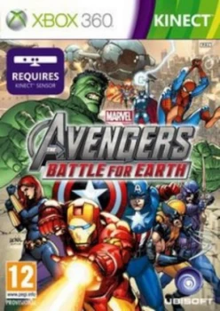 Marvel Avengers Battle for Earth Xbox 360 Game