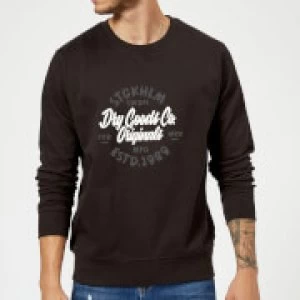 Dry Goods Sweatshirt - Black - M