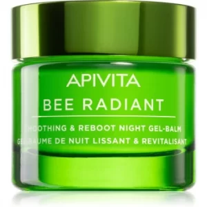 Apivita Bee Radiant Detoxifying and Smoothing Night Gel Balm 50ml