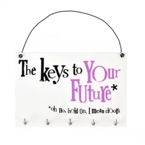Brightside The Keys to your Future Key Plaque
