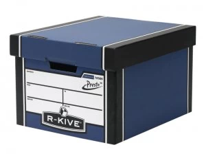 Fellowes R-kive Premium Presto Storage Box Blue