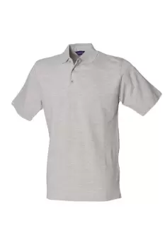 Classic Plain Polo Shirt With Stand Up Collar