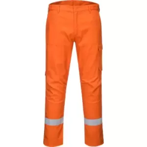 Biz Flame FR66 Ultra Trouser Orange 42" 31"
