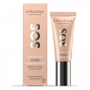 MDARA SOS Eye Revive Hydra Cream and Mask 20ml