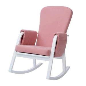 Ickle Bubba Dursley Rocking Chair Blush Pink