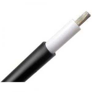 PV cable 1 x 6 mm2 Black Staeubli 62.742
