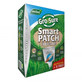 Gro-Sure Smart Patch Repair 20 patches + 5 extra free