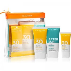 Clarins Summer Essentials Cosmetic Set (To Protect From Sun)