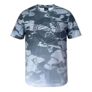 Fabric T Shirt Mens - Multi