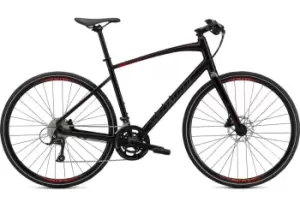 2021 Specialized Sirrus 3.0 Hybrid Bike Cast Black