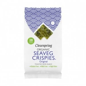 Clearspring Organic Seaveg Crispies - Original 5g