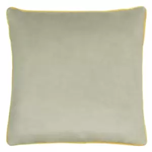 Meridian Velvet Cushion Dove/Cylon