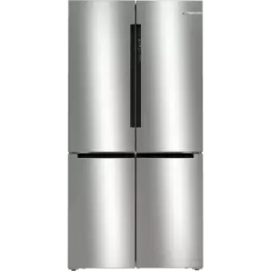 Bosch Serie 6 KFN96APEAG American Fridge Freezer - Stainless Steel Effect - E Rated