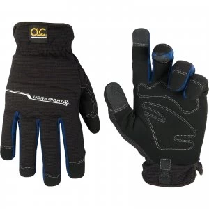 Kunys Flex Grip Workright Lined Winter Gloves XL