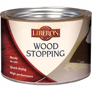 Liberon Wood Stopping Medium Oak 125ml