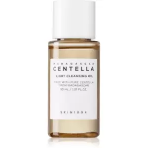SKIN1004 Madagascar Centella Light Cleansing Oil oil cleanser and makeup remover with soothing effect 30ml