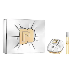 Paco Rabanne Lady Million Lucky Gift Set 50ml Eau de Parfum + 10ml Eau De Parfum