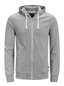 PRODUKT Zipped Sweatshirt Men Grey