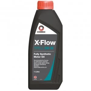 Comma XFLL1L 1L X-Flow Type LL Fully Synthetic 5W30 Motor Oil