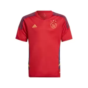2022-2023 Ajax Training Jersey (Red) - Kids