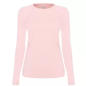 Lorna Jane Feed Long Sleeve Top - Pink