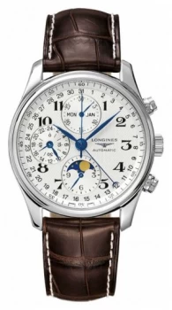 Longines Master Collection 40mm Mens Swiss Automatic Watch