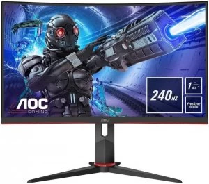 AOC 32" C32G2ZE Full HD Curved LED Gaming Monitor
