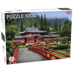 Byodo-In Temple 1000 Piece Jigsaw Puzzle