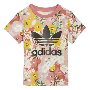adidas DREZZI Girls Childrens T shirt in Multicolour - Sizes 12 / 18 months,18 / 24 months,3 / 6 months,6 / 9 months,9 / 12 months,2 / 3 ans,3 / 4 yea